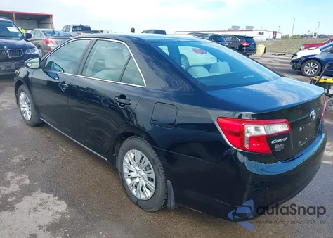 2012 Toyota Camry Le из США, поврежденный, VIN 4T4BF1FK9CR261440